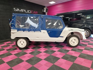 Citroen mehari type azur dosssier restauration complet . moteur  100 kms.. véhicule état neuf. occasion simplicicar amiens ...