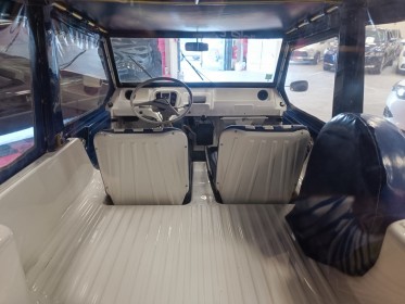 Citroen mehari type azur dosssier restauration complet . moteur  100 kms.. véhicule état neuf. occasion simplicicar amiens ...