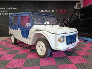 Citroen mehari type azur dosssier restauration complet . moteur  100 kms.. véhicule état neuf. occasion simplicicar amiens ...