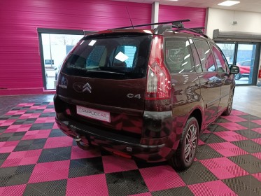 Citroen c4 picasso grand picasso hdi 138 fap pack ambiance bmp6 7 places  distri vidange facture ok crochet attelage...