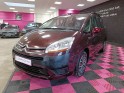 Citroen c4 picasso grand picasso hdi 138 fap pack ambiance bmp6 7 places  distri vidange facture ok crochet attelage...