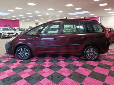 Citroen c4 picasso grand picasso hdi 138 fap pack ambiance bmp6 7 places  distri vidange facture ok crochet attelage...