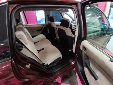 Citroen c4 picasso grand picasso hdi 138 fap pack ambiance bmp6 7 places  distri vidange facture ok crochet attelage...