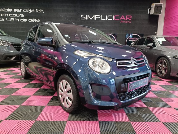 Citroen c1 c1 vti 68 feel excellent état 1ère main garantie 1 an occasion simplicicar amiens  simplicicar simplicibike france