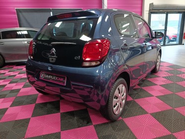 Citroen c1 c1 vti 68 feel excellent état 1ère main garantie 1 an occasion simplicicar amiens  simplicicar simplicibike france