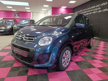 Citroen c1 c1 vti 68 feel excellent état 1ère main garantie 1 an occasion simplicicar amiens  simplicicar simplicibike france