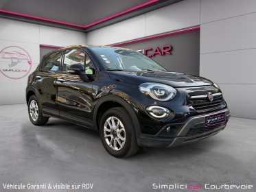 Fiat 500x my18 1.4 multiair 140 ch dct garantie 12 mois occasion paris 17ème (75)(porte maillot) simplicicar simplicibike...