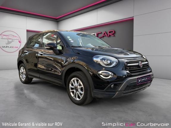 Fiat 500x my18 1.4 multiair 140 ch dct garantie 12 mois occasion paris 17ème (75)(porte maillot) simplicicar simplicibike...