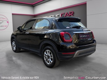 Fiat 500x my18 1.4 multiair 140 ch dct garantie 12 mois occasion paris 17ème (75)(porte maillot) simplicicar simplicibike...