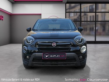 Fiat 500x my18 1.4 multiair 140 ch dct garantie 12 mois occasion paris 17ème (75)(porte maillot) simplicicar simplicibike...