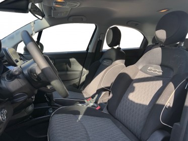 Fiat 500x my18 1.4 multiair 140 ch dct garantie 12 mois occasion paris 17ème (75)(porte maillot) simplicicar simplicibike...