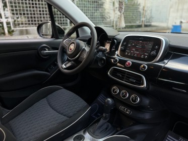 Fiat 500x my18 1.4 multiair 140 ch dct garantie 12 mois occasion paris 17ème (75)(porte maillot) simplicicar simplicibike...