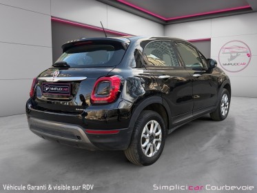Fiat 500x my18 1.4 multiair 140 ch dct garantie 12 mois occasion paris 17ème (75)(porte maillot) simplicicar simplicibike...