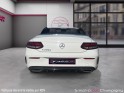Mercedes classe c cabriolet 220 d 9g-tronic 4matic amg line full options virtual cockpit/ carplay /cuir/entretient mercedes...