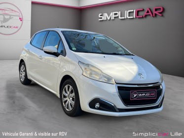 Peugeot 208 1.6 bluehdi 75ch bvm5 société occasion simplicicar lille  simplicicar simplicibike france
