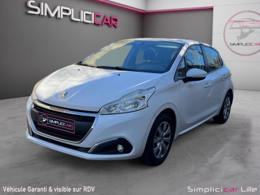 Peugeot 208 1.6 bluehdi 75ch bvm5 société occasion simplicicar lille  simplicicar simplicibike france