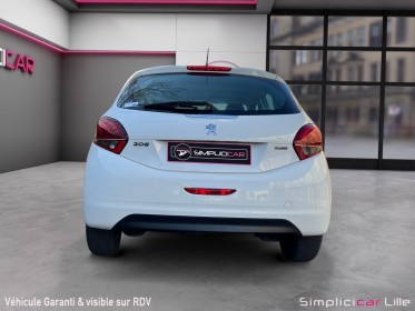 Peugeot 208 1.6 bluehdi 75ch bvm5 société occasion simplicicar lille  simplicicar simplicibike france