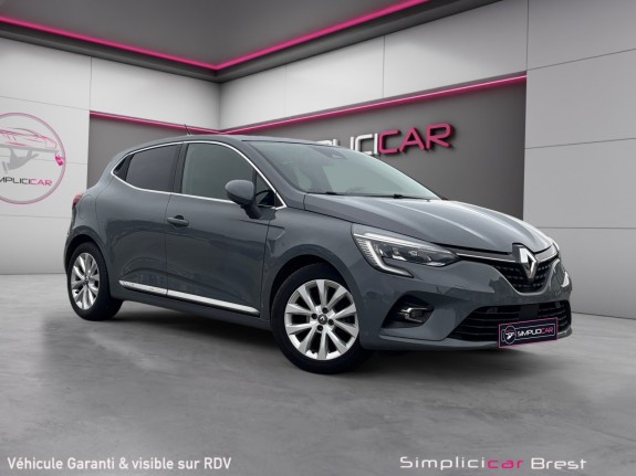 Renault clio v tce 100 intens occasion simplicicar brest simplicicar simplicibike france