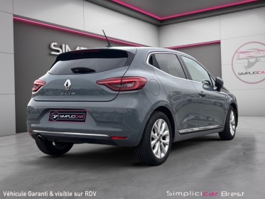 Renault clio v tce 100 intens occasion simplicicar brest simplicicar simplicibike france