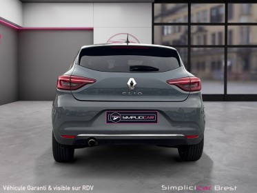 Renault clio v tce 100 intens occasion simplicicar brest simplicicar simplicibike france