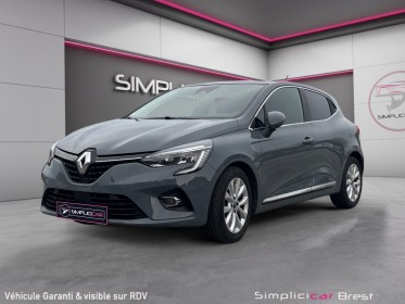 Renault clio v tce 100 intens occasion simplicicar brest simplicicar simplicibike france