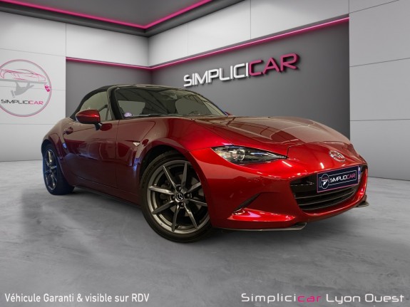 Mazda mx-5 st skyactiv-g 2.0 160 - pack sport selection - garantie 12 mois occasion simplicicar lyon ouest simplicicar...