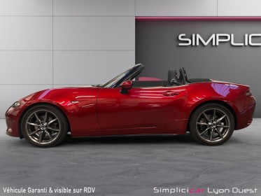 Mazda mx-5 st skyactiv-g 2.0 160 - pack sport selection - garantie 12 mois occasion simplicicar lyon ouest simplicicar...