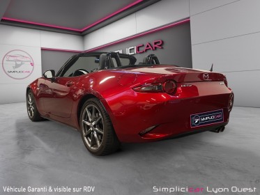 Mazda mx-5 st skyactiv-g 2.0 160 - pack sport selection - garantie 12 mois occasion simplicicar lyon ouest simplicicar...