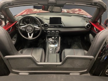 Mazda mx-5 st skyactiv-g 2.0 160 - pack sport selection - garantie 12 mois occasion simplicicar lyon ouest simplicicar...