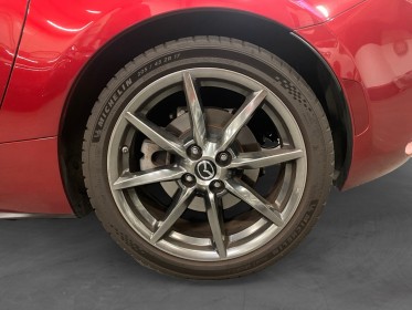Mazda mx-5 st skyactiv-g 2.0 160 - pack sport selection - garantie 12 mois occasion simplicicar lyon ouest simplicicar...