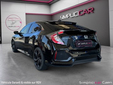 Honda civic 2017 1.0 i-vtec 129ch executive cvt - garantie 12 mois occasion simplicicar caen  simplicicar simplicibike france