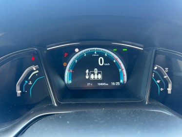 Honda civic 2017 1.0 i-vtec 129ch executive cvt - garantie 12 mois occasion simplicicar caen  simplicicar simplicibike france