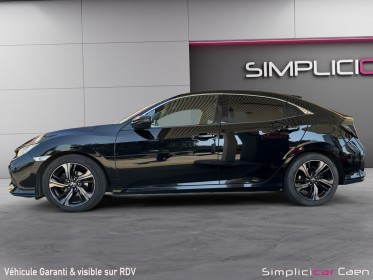 Honda civic 2017 1.0 i-vtec 129ch executive cvt - garantie 12 mois occasion simplicicar caen  simplicicar simplicibike france