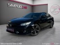 Honda civic 2017 1.0 i-vtec 129ch executive cvt - garantie 12 mois occasion simplicicar caen  simplicicar simplicibike france