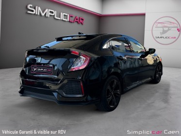 Honda civic 2017 1.0 i-vtec 129ch executive cvt - garantie 12 mois occasion simplicicar caen  simplicicar simplicibike france