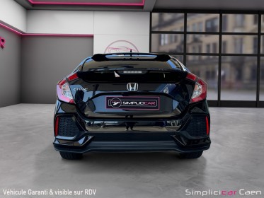 Honda civic 2017 1.0 i-vtec 129ch executive cvt - garantie 12 mois occasion simplicicar caen  simplicicar simplicibike france