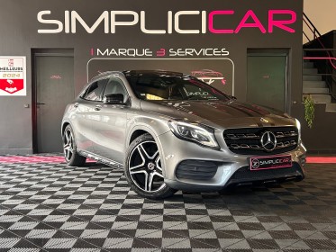 Mercedes gla 200 d 7-g dct a 4-matic amg whiteart edition garantie 12 mois occasion  simplicicar aix les bains simplicicar...