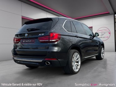 Bmw x5 f15 bmw 258 ch exclusive a xdrive30d full entretiens occasion avignon (84) simplicicar simplicibike france
