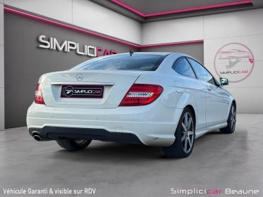Mercedes classe c coupe 220 cdi blueefficiency executive occasion simplicicar beaune simplicicar simplicibike france