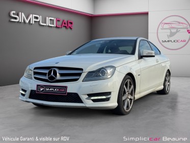 Mercedes classe c coupe 220 cdi blueefficiency executive occasion simplicicar beaune simplicicar simplicibike france