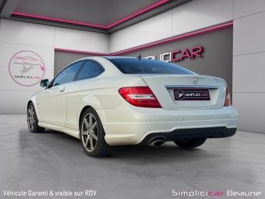 Mercedes classe c coupe 220 cdi blueefficiency executive occasion simplicicar beaune simplicicar simplicibike france