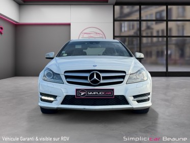 Mercedes classe c coupe 220 cdi blueefficiency executive occasion simplicicar beaune simplicicar simplicibike france