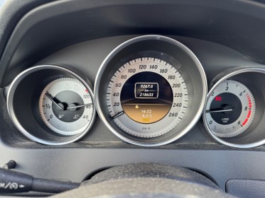 Mercedes classe c coupe 220 cdi blueefficiency executive occasion simplicicar beaune simplicicar simplicibike france