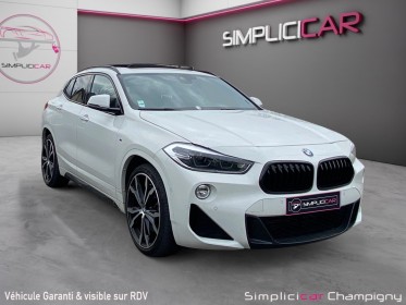 Bmw x2 f39 xdrive 20d 190 ch bva8 m sport full options toit ouvrant /affichage tête haute/caméra de recul occasion...