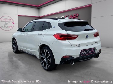Bmw x2 f39 xdrive 20d 190 ch bva8 m sport full options toit ouvrant /affichage tête haute/caméra de recul occasion...