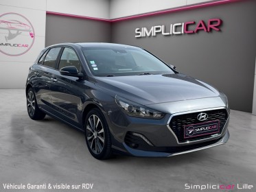 Hyundai i30 1.0 t-gdi 120 bvm6 edition navi occasion simplicicar lille  simplicicar simplicibike france
