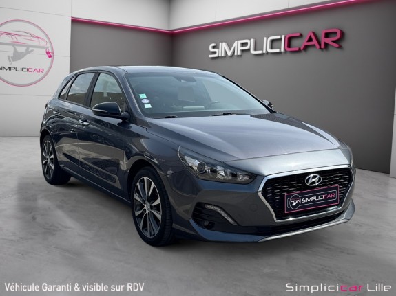 Hyundai i30 1.0 t-gdi 120 bvm6 edition navi occasion simplicicar lille  simplicicar simplicibike france