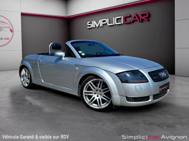 Audi tt roadster 1.8t 225ch quattro - boite manuelle avec coupe-vent en verre à commande électrique windstop. occasion...