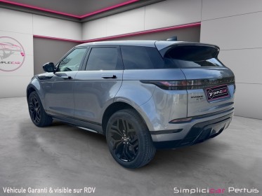 Land rover range rover evoque d150 awd bva9 r-dynamic se toit pano/gps/siege elec/ cam 360/ meridian occasion simplicicar...