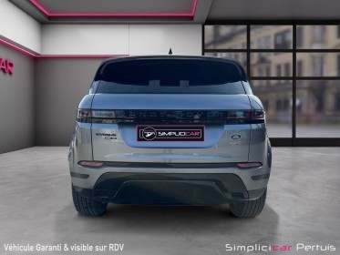 Land rover range rover evoque d150 awd bva9 r-dynamic se toit pano/gps/siege elec/ cam 360/ meridian occasion simplicicar...